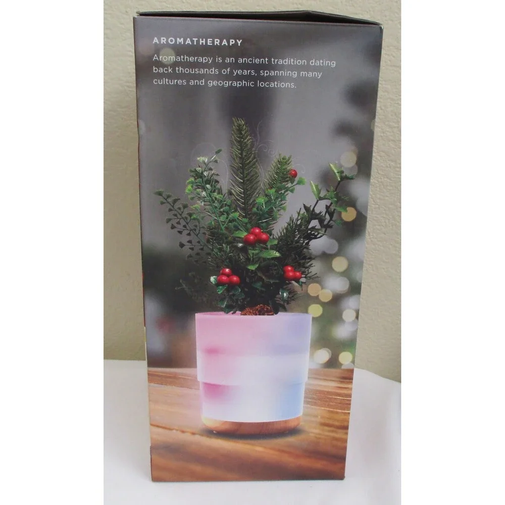 Mahli Holly Evergreen Aroma Diffuser Open Box Only